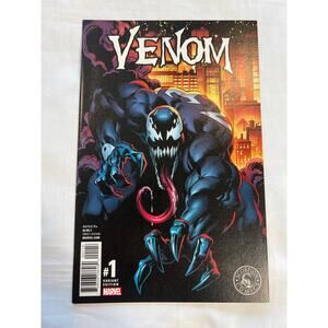 Venom #1 Marvel Comics 2017 Scorpion Exclusive Variant